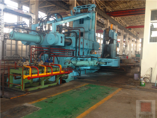 重型鑄鍛數控徑軸向輾環(huán)機改造安裝工程